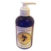 Cedarwood Lotion